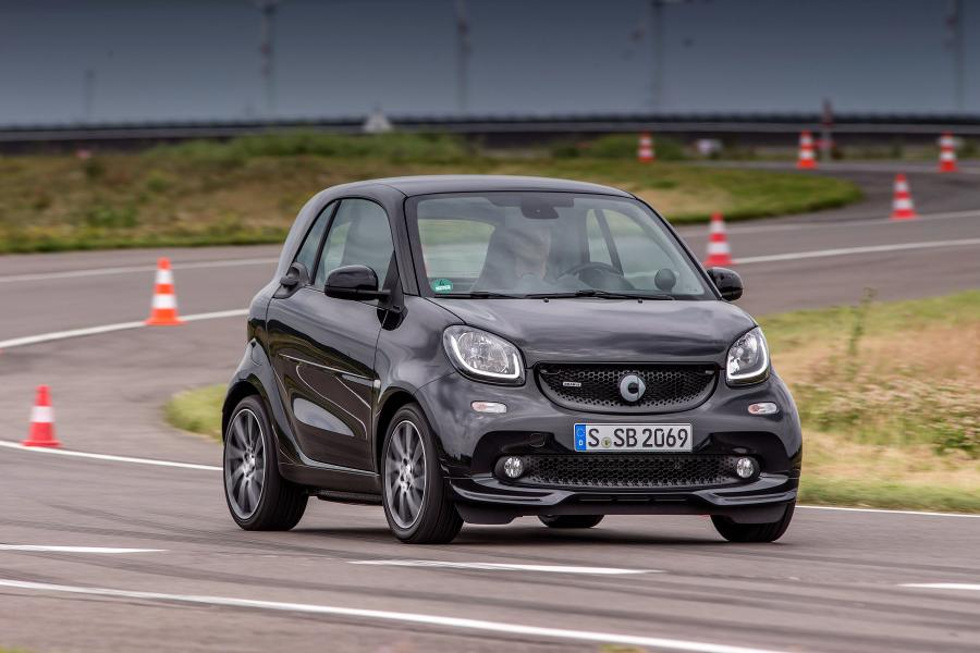  Smart ForTwo Xclusive Coupe by Brabus 2016 года  (фото 22 из 29)